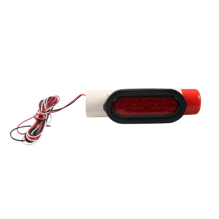 2pcs/Set 10LED Marine Trailer Guide Pipe Light Set - Red Light