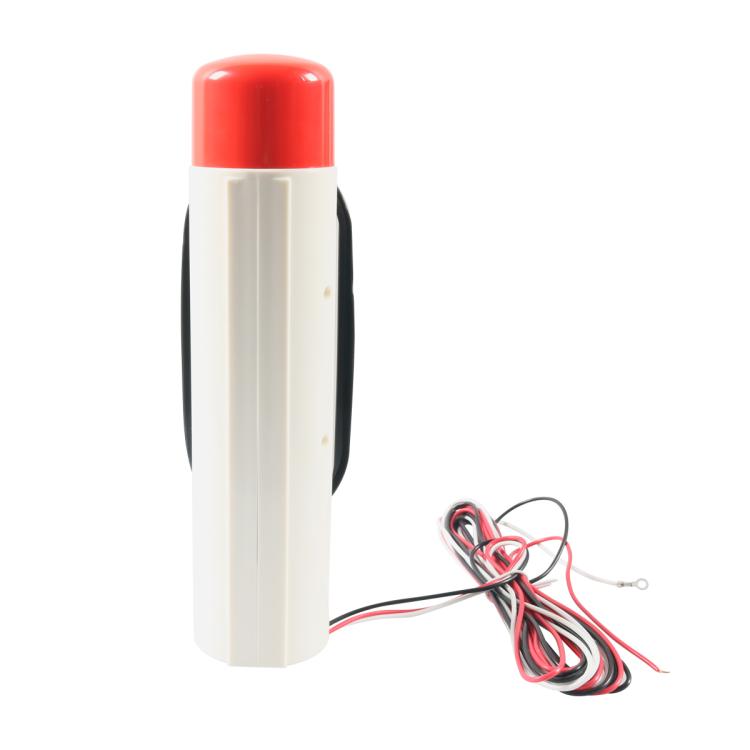 2pcs/Set 10LED Marine Trailer Guide Pipe Light Set - Red Light