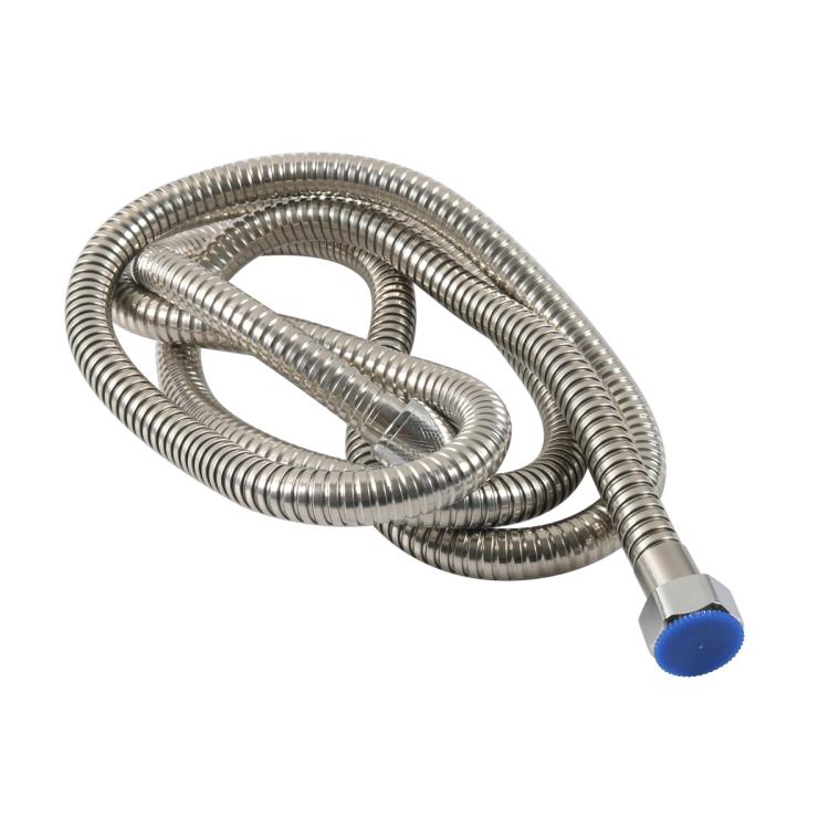 RV Square Four Gear Shower Flexible Pipe Spray Kit - Silver
