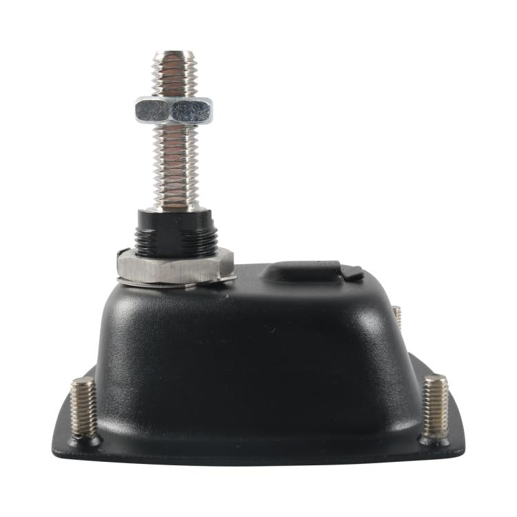 RV / Camper Folding T Handle Latch with Key - Black