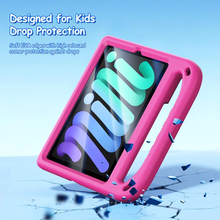 For iPad mini 6 / mini 2024 DUX DUCIS PUFF Series EVA Portable Holder Tablet Case