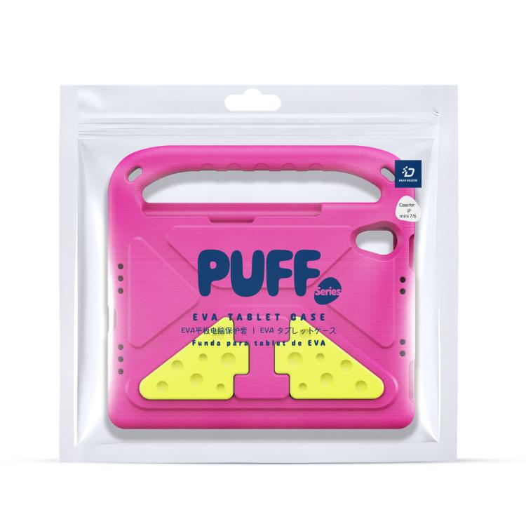 For iPad mini 6 / mini 2024 DUX DUCIS PUFF Series EVA Portable Holder Tablet Case