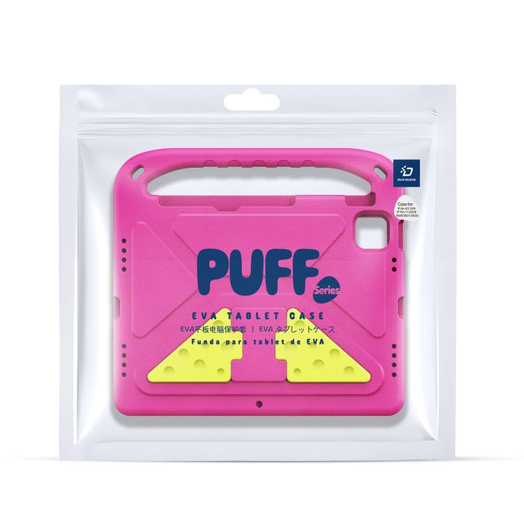 For iPad Air 2020 10.9 / 2022 DUX DUCIS PUFF Series EVA Portable Holder Tablet Case