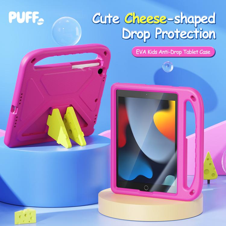 For iPad 10.2 2019 / 2020 / 2021 DUX DUCIS PUFF Series EVA Portable Holder Tablet Case