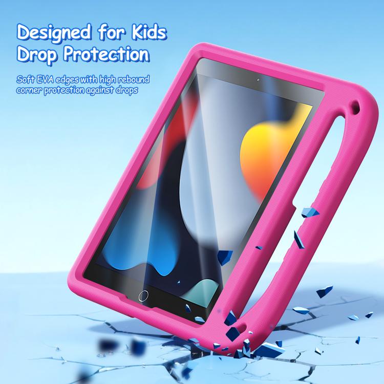 For iPad 10.2 2019 / 2020 / 2021 DUX DUCIS PUFF Series EVA Portable Holder Tablet Case