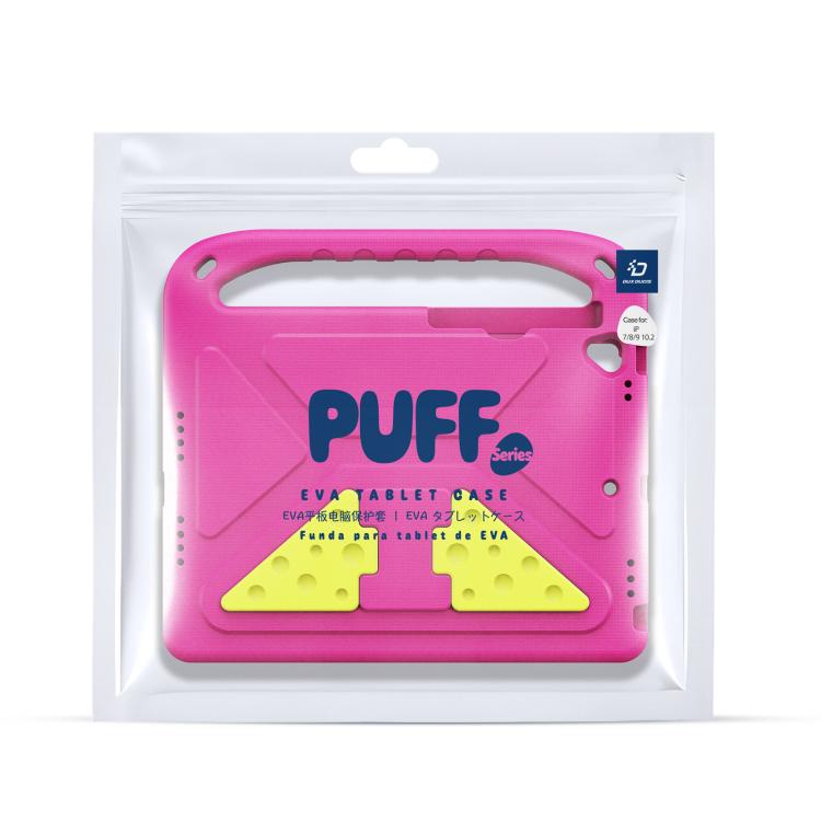 For iPad 10.2 2019 / 2020 / 2021 DUX DUCIS PUFF Series EVA Portable Holder Tablet Case