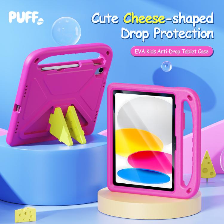 For iPad 2022 / 2025 DUX DUCIS PUFF Series EVA Portable Holder Tablet Case