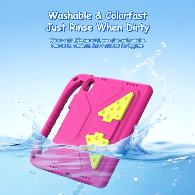 For iPad 2022 / 2025 DUX DUCIS PUFF Series EVA Portable Holder Tablet Case