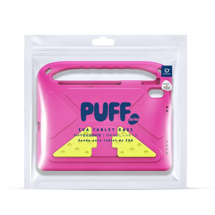 For iPad 2022 / 2025 DUX DUCIS PUFF Series EVA Portable Holder Tablet Case