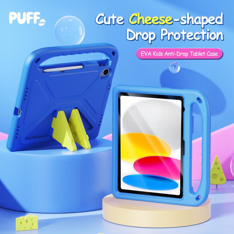 For iPad 2022 / 2025 DUX DUCIS PUFF Series EVA Portable Holder Tablet Case