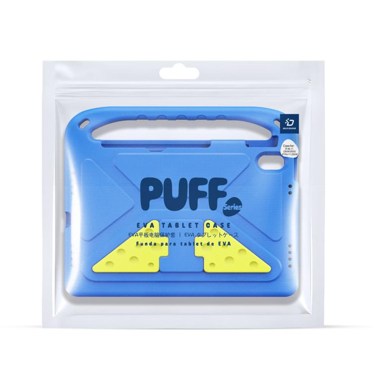 For iPad Pro 11 2025 / Air 11 2025 / 2026 DUX DUCIS PUFF Series EVA Portable Holder Tablet Case