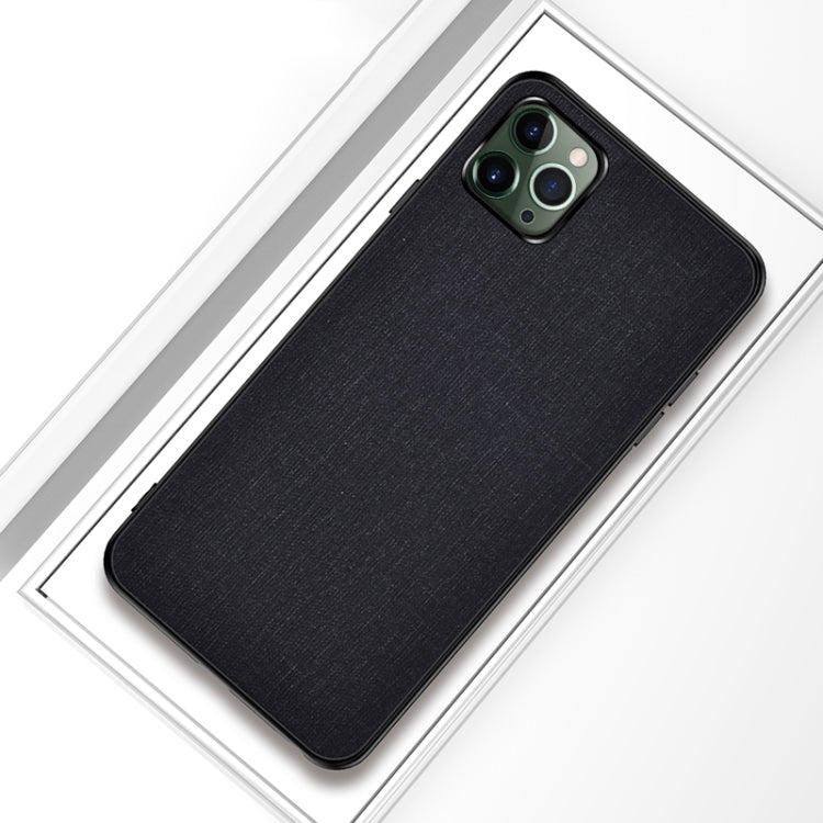 For iPhone 12 mini Shockproof Cloth Texture PC+ TPU Protective Case