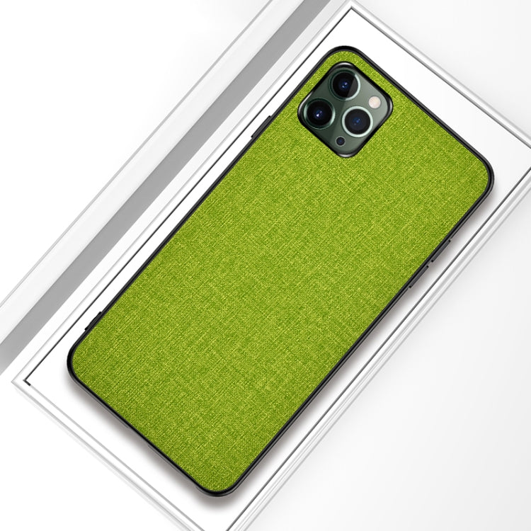 For iPhone 12 mini Shockproof Cloth Texture PC+ TPU Protective Case