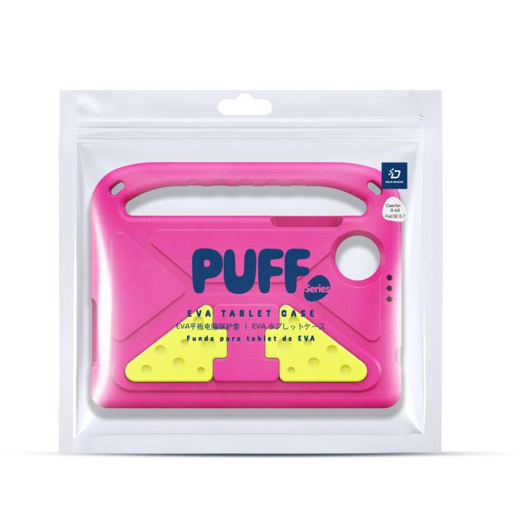 For Xiaomi Redmi Pad SE DUX DUCIS PUFF Series EVA Portable Holder Tablet Case