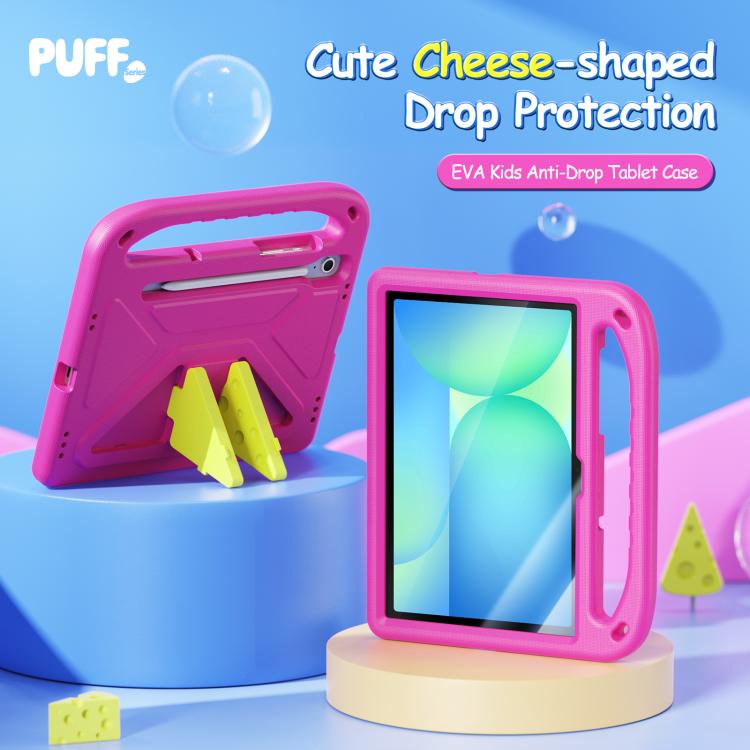For Samsung Galaxy Tab S10 Lite/S10 FE DUX DUCIS PUFF Series EVA Portable Holder Tablet Case