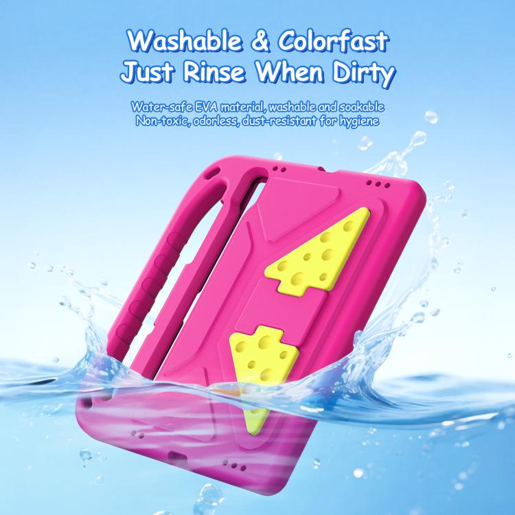 For Samsung Galaxy Tab S10 Lite/S10 FE DUX DUCIS PUFF Series EVA Portable Holder Tablet Case
