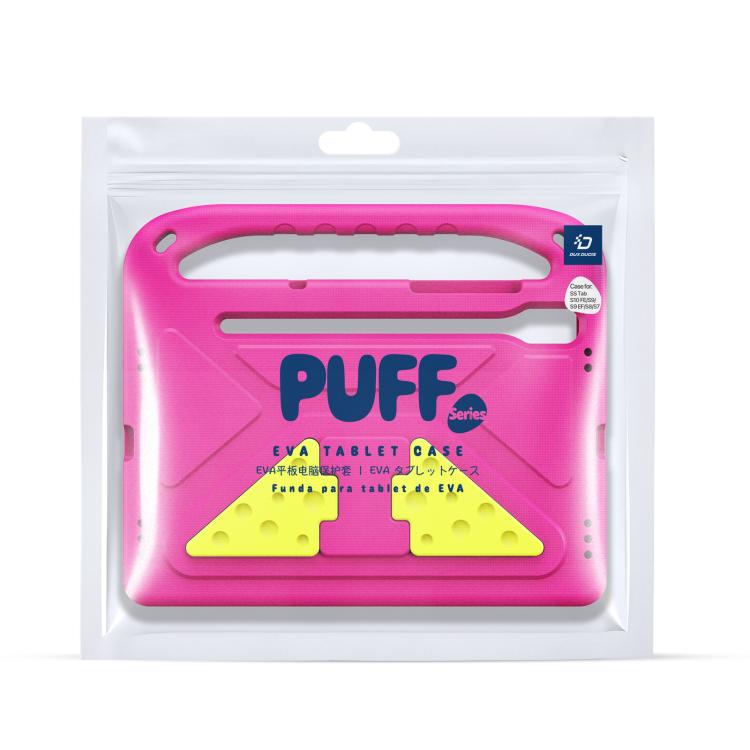 For Samsung Galaxy Tab S10 Lite/S10 FE DUX DUCIS PUFF Series EVA Portable Holder Tablet Case