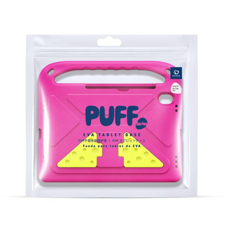 For Samsung Galaxy Tab S11 DUX DUCIS PUFF Series EVA Portable Holder Tablet Case