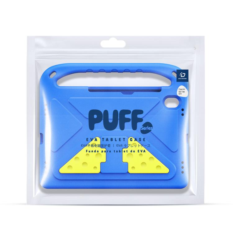 For Samsung Galaxy Tab S11 DUX DUCIS PUFF Series EVA Portable Holder Tablet Case
