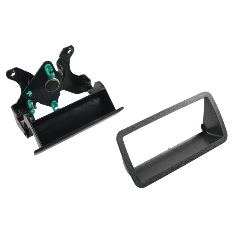 Car Trunk Handle with Frame for Chevrolet S10 PICKUP 1994-2004 15007218, 15007219 - Black