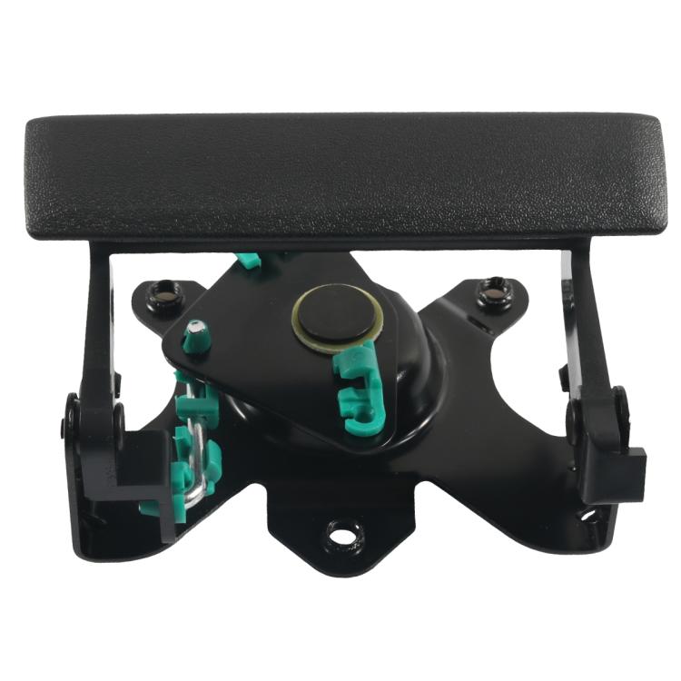 Car Trunk Handle with Frame for Chevrolet S10 PICKUP 1994-2004 15007218, 15007219 - Black