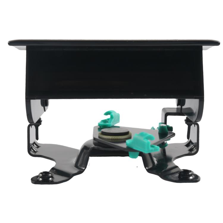 Car Trunk Handle with Frame for Chevrolet S10 PICKUP 1994-2004 15007218, 15007219 - Black