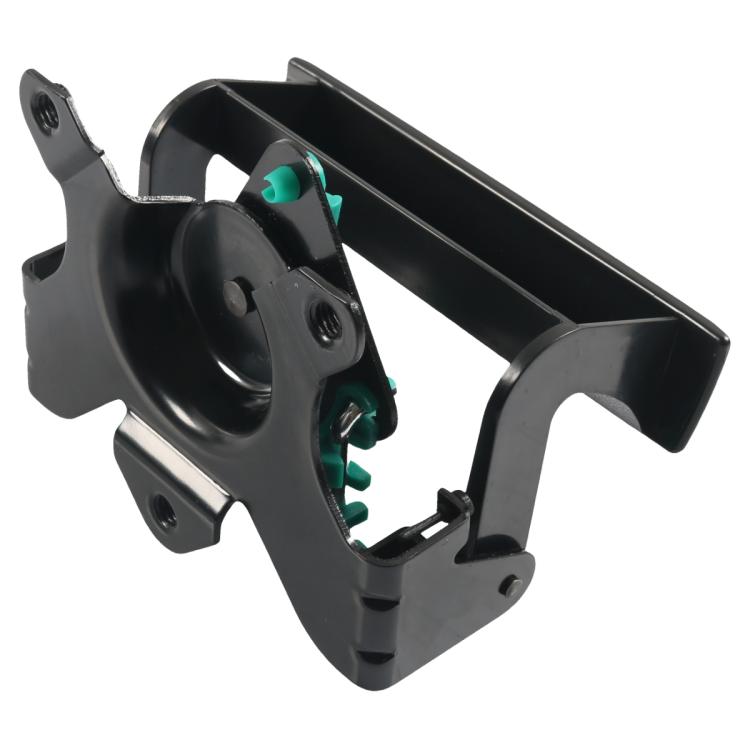 Car Trunk Handle with Frame for Chevrolet S10 PICKUP 1994-2004 15007218, 15007219 - Black