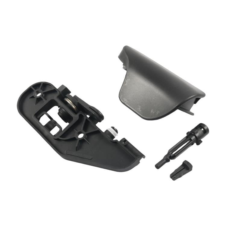 Car Lock Release Handle Kit for Audi TT 2007-2014 8J1823633C - Black