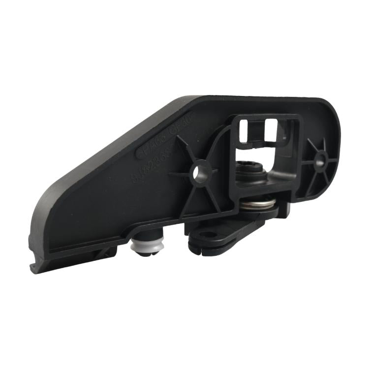 Car Lock Release Handle Kit for Audi TT 2007-2014 8J1823633C - Black