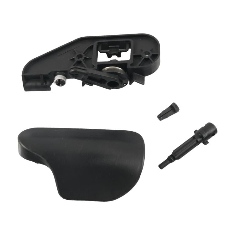 Car Lock Release Handle Kit for Audi TT 2007-2014 8J1823633C - Black