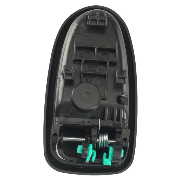 Car Right Door Inside Handle for Hyundai Lavita 2001-2010 / Matrix 2001-2010 82620-17000 - Black