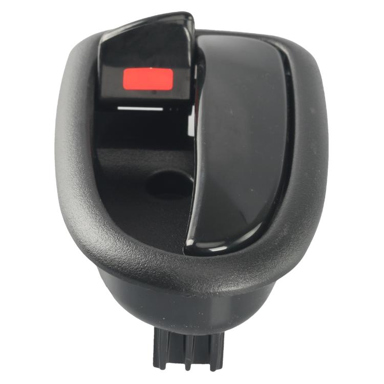 Pair Car Left and Right Door Inside Handle for Hyundai Lavita 2001-2010 / Matrix 2001-2010 82620-17000, 82610-17000 - Black