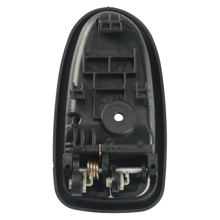 Pair Car Left and Right Door Inside Handle for Hyundai Lavita 2001-2010 / Matrix 2001-2010 82620-17000, 82610-17000 - Black