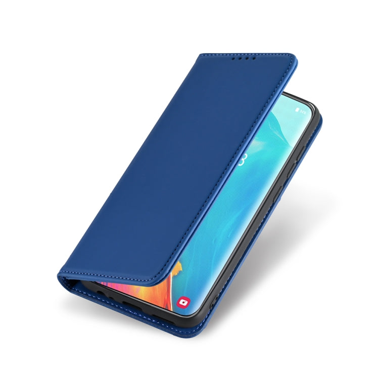For Samsung Galaxy A81 Strong Magnetism Shockproof Horizontal Flip Liquid Feel Leather Case with Holder & Card Slots & Wallet