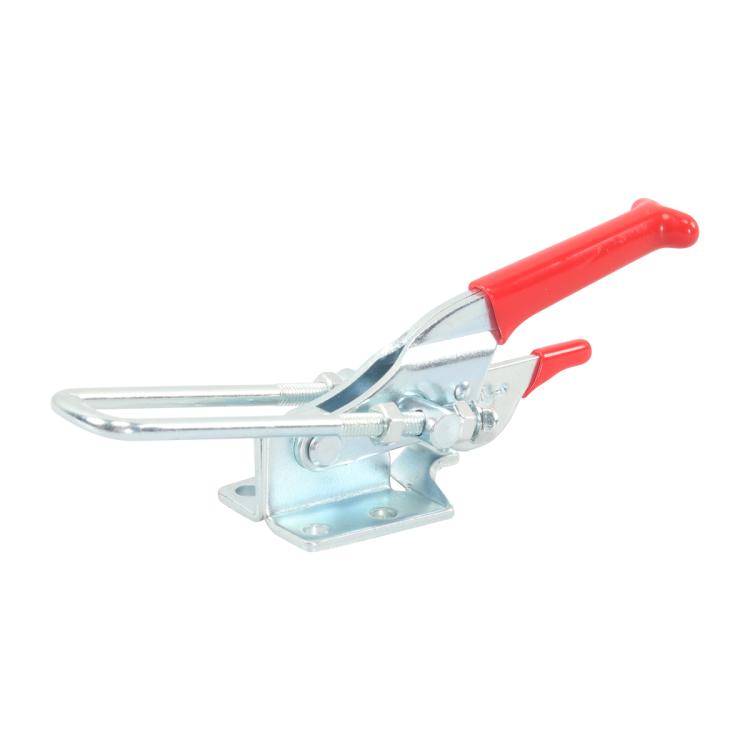 RV Heavy Duty Large Toggle Clamp Latch - Silver