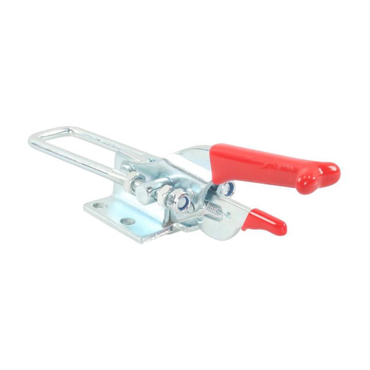 RV Heavy Duty Large Toggle Clamp Latch - Silver