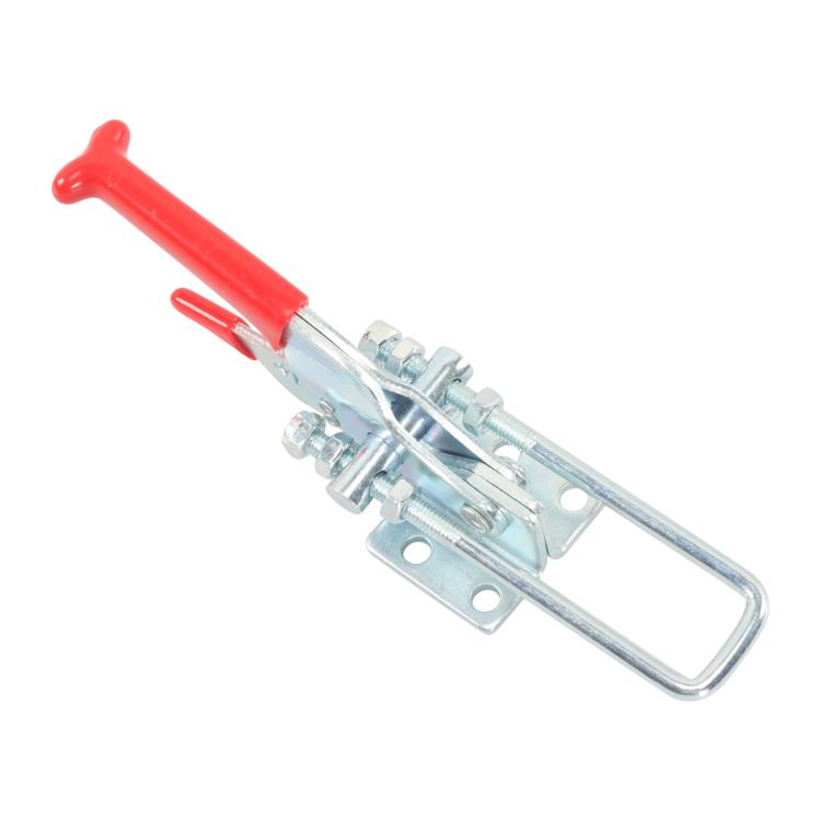 RV Heavy Duty Large Toggle Clamp Latch - Silver