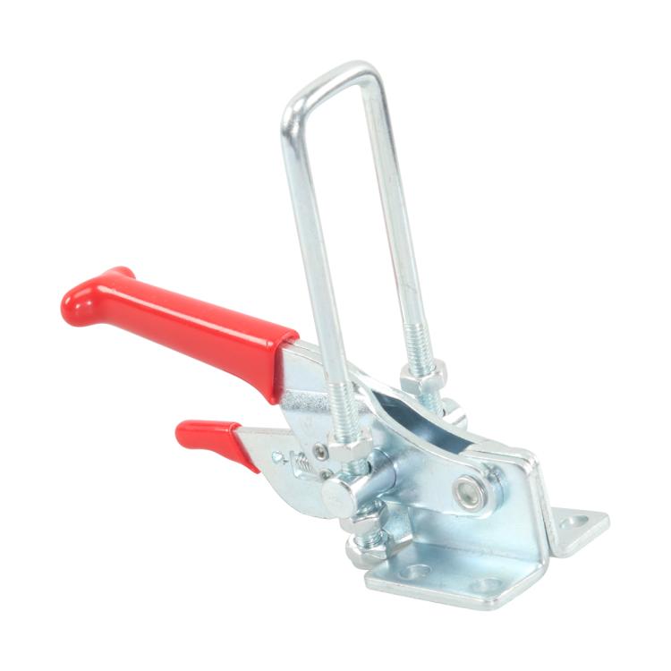 RV Heavy Duty Large Toggle Clamp Latch - Silver