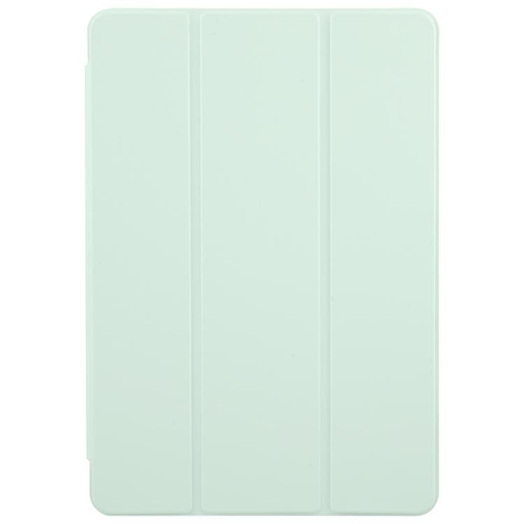 For Honor Pad 10 12.1 3-Fold Clear Acrylic Leather Tablet Case