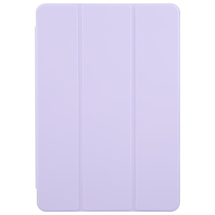 For Honor Pad 10 12.1 3-Fold Clear Acrylic Leather Tablet Case