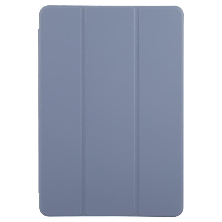 For Honor Pad 10 12.1 3-Fold Clear Acrylic Leather Tablet Case