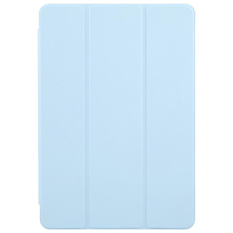For Honor Pad 10 12.1 3-Fold Clear Acrylic Leather Tablet Case