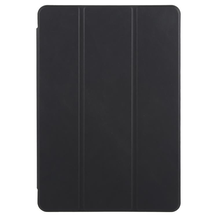 For Honor Pad 10 12.1 3-Fold Clear Acrylic Leather Tablet Case