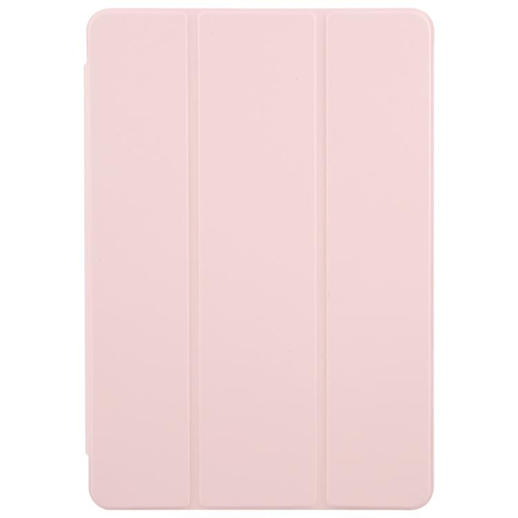 For Honor Pad 10 12.1 3-Fold Clear Acrylic Leather Tablet Case