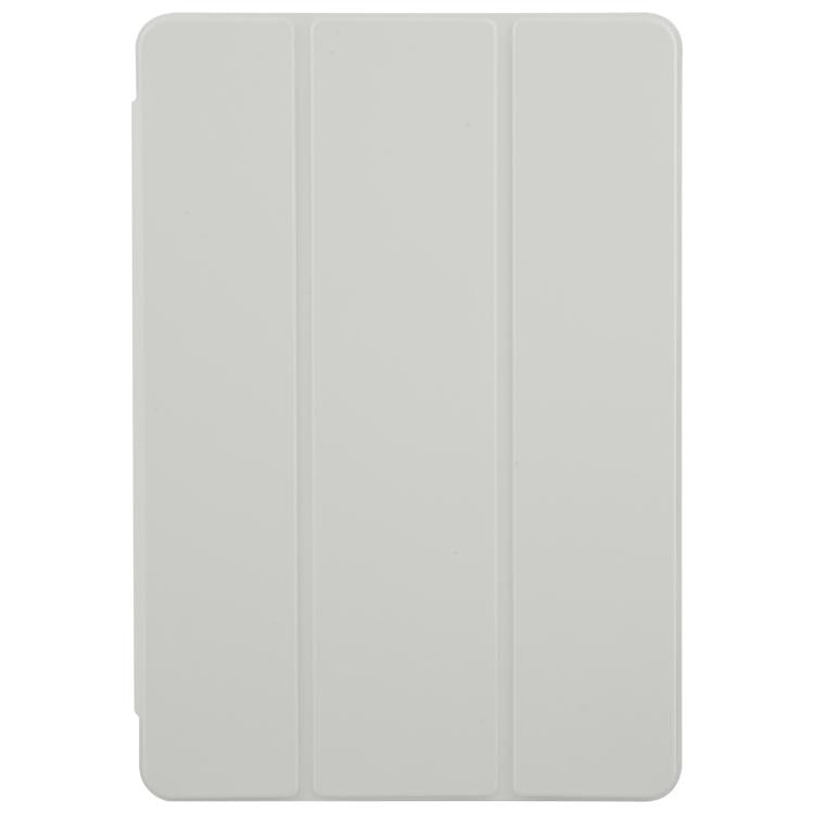 For Honor Pad 10 12.1 3-Fold Clear Acrylic Leather Tablet Case