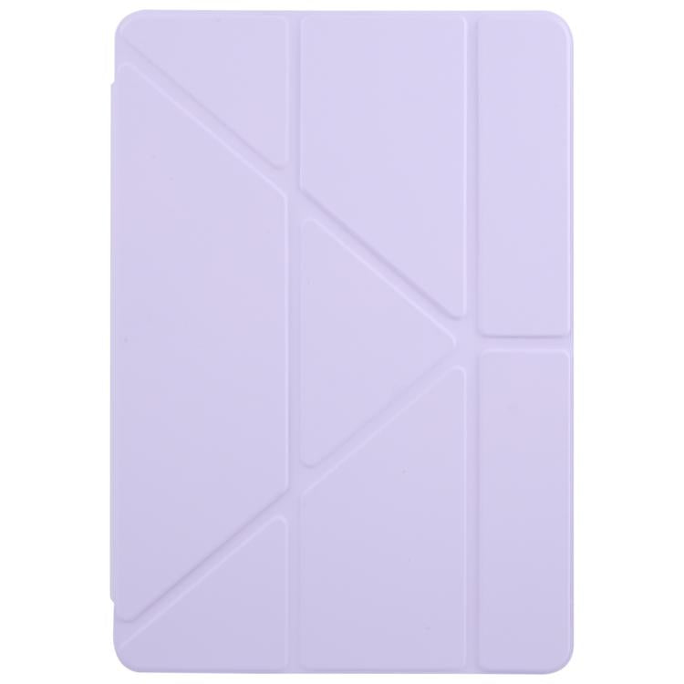 For Honor Pad 10 12.1 Clear Acrylic Deformation Leather Tablet Case