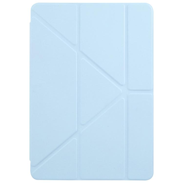 For Honor Pad 10 12.1 Clear Acrylic Deformation Leather Tablet Case