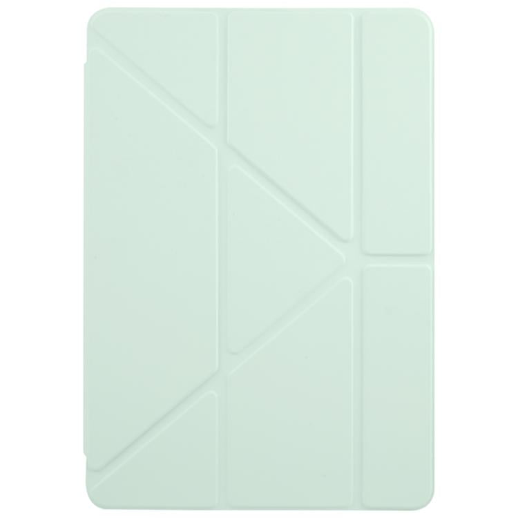 For Honor Pad 10 12.1 Clear Acrylic Deformation Leather Tablet Case