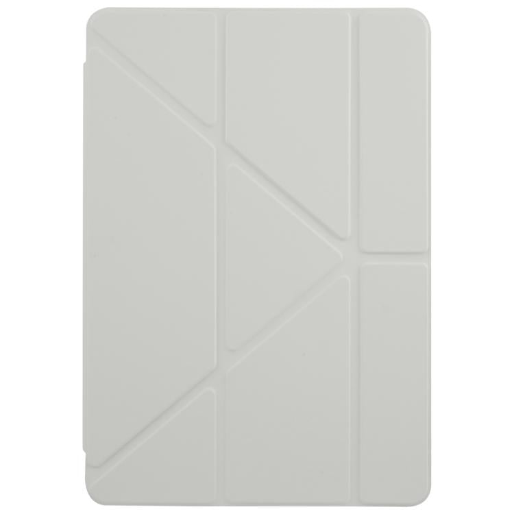 For Honor Pad 10 12.1 Clear Acrylic Deformation Leather Tablet Case