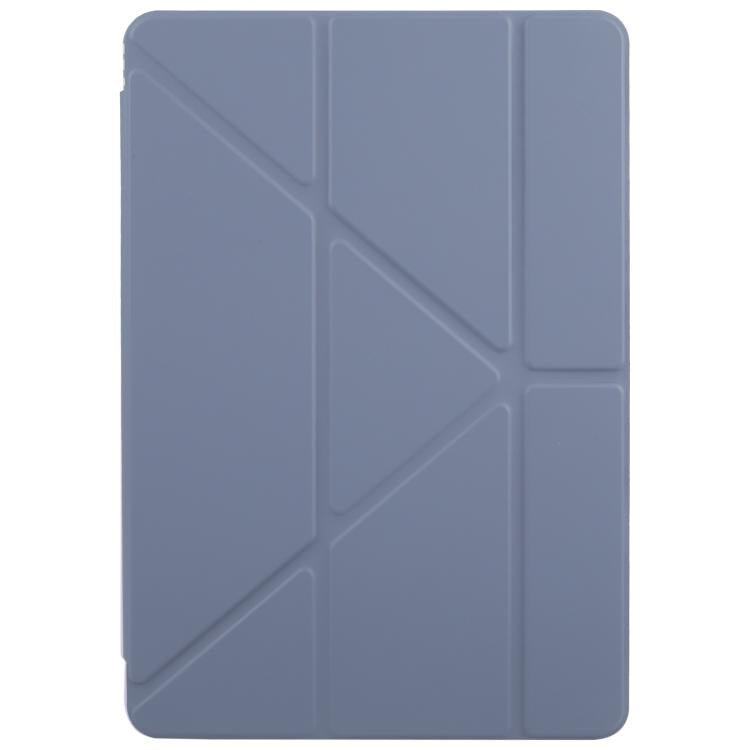 For Honor Pad 10 12.1 Clear Acrylic Deformation Leather Tablet Case